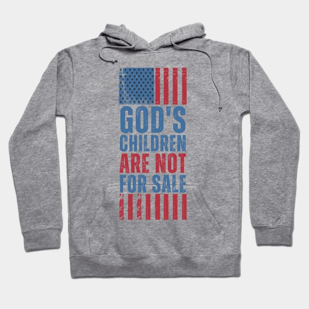 God's children are not for sale Hoodie by StarMa